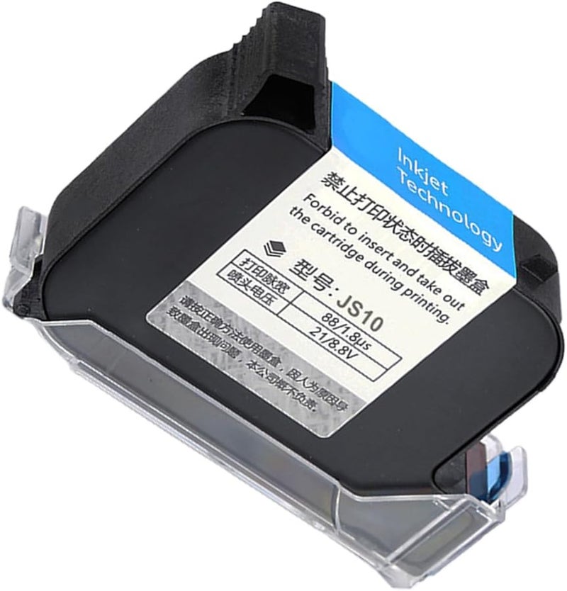Green Handheld Inkjet Printer Cartridge Fast Dry 600DPI 12.7mm Batch Coder Optional Color - Image 5