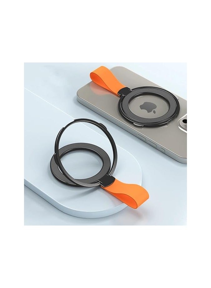 General 2023 Upgrade Magnetic Phone Grip Holder Kickstand, Compatible with Mag-Safe Ring Removable, for iPhone 15,14, 13, 12 11 Pro/Max/Plus/Mini,Galaxy S22,23,S24 Ultra/Plus  - Image 1
