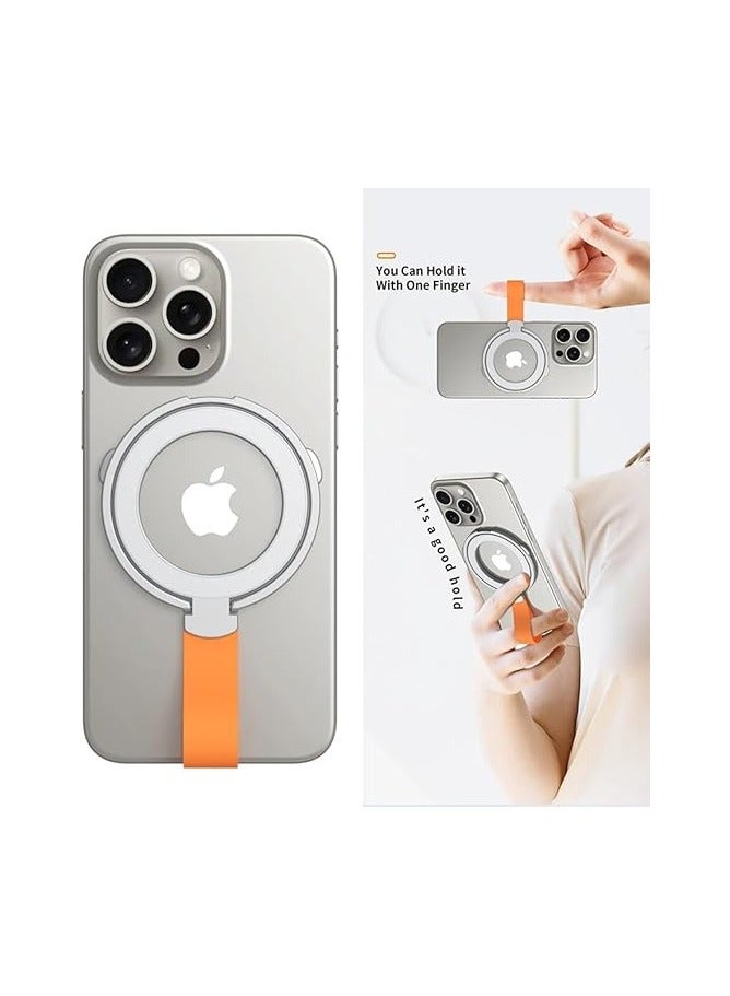 General 2023 Upgrade Magnetic Phone Grip Holder Kickstand, Compatible with Mag-Safe Ring Removable, for iPhone 15,14, 13, 12 11 Pro/Max/Plus/Mini,Galaxy S22,23,S24 Ultra/Plus  - Image 2