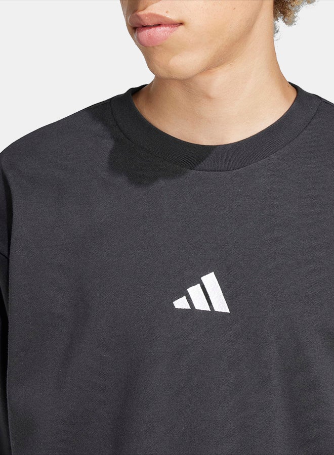 Adidas Essentials 3-Stripes French Terry Sweatshirt - Image 3