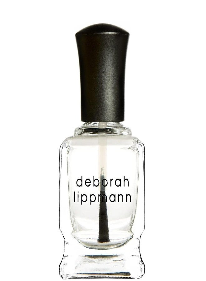 Deborah Lippmann Ultra Quick-Dry Top Coat, Clear | Protects Nail Polish Color, Long-Lasting High Shine | Fast Drying Finish for Manicure | Addicted To Speed, 0.5 Fl Oz - Image 1