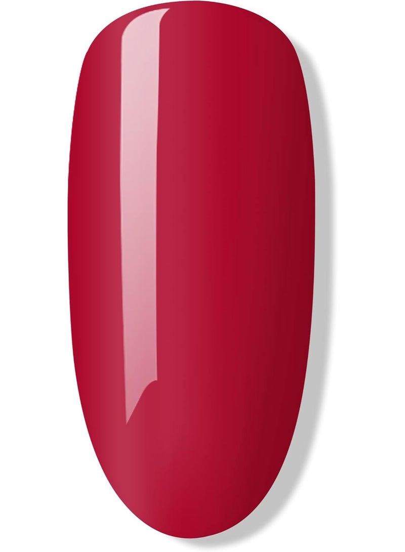 Bluesky Gel Nail Polish Pastel Red A119 Red Long Lasting Chip Resistant 5ml Requires Drying Under UV LED Lamp - Image 2