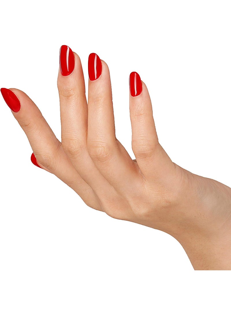 Bluesky Gel Nail Polish Pastel Red A119 Red Long Lasting Chip Resistant 5ml Requires Drying Under UV LED Lamp - Image 4