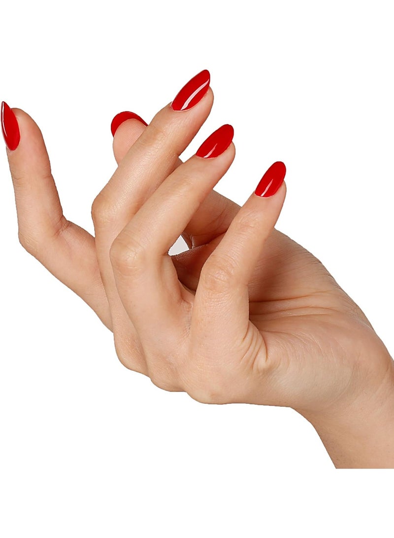 Bluesky Gel Nail Polish Pastel Red A119 Red Long Lasting Chip Resistant 5ml Requires Drying Under UV LED Lamp - Image 5