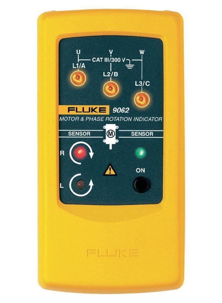 FLUKE-9062 MOTOR AND PHASE ROTATION INDICATOR