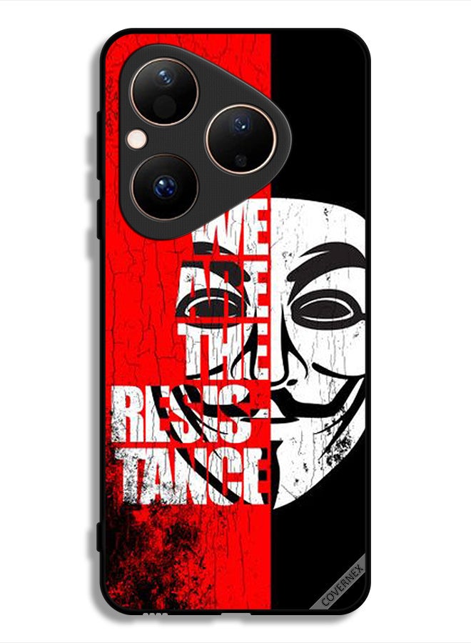 Covernex Huawei Pura 80 Protective Case Cover We Are The Resistance - Image 1