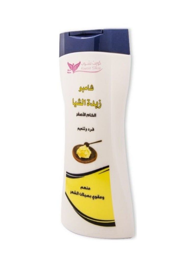 Kuwait Shop Shea Butter Shampoo Yellow 450ml