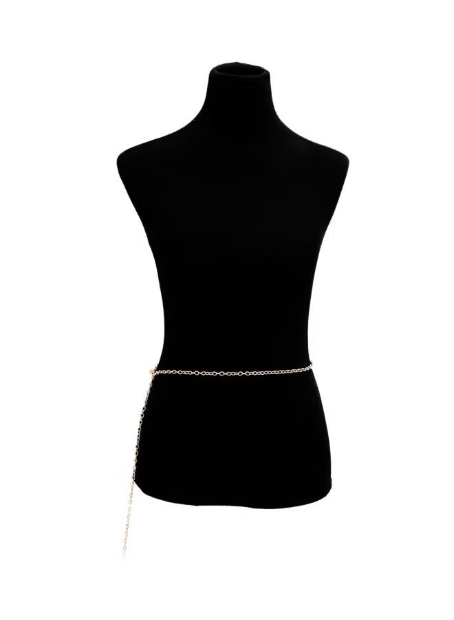 Elegant minimalist design abdomen waist chain - Image 4