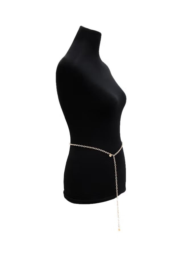 Elegant minimalist design abdomen waist chain - Image 3