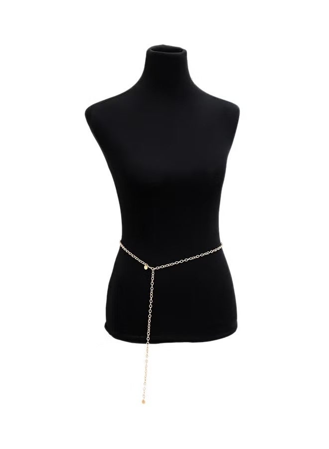 Elegant minimalist design abdomen waist chain - Image 2