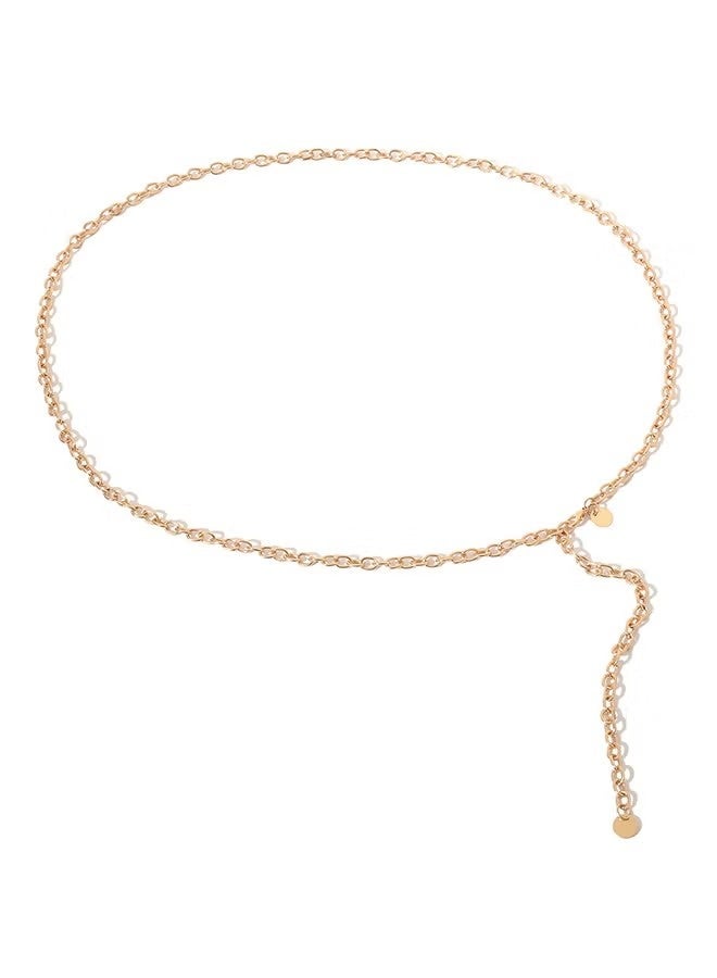Elegant minimalist design abdomen waist chain - Image 1