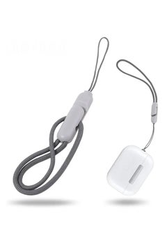 Generic Lanyard for Airpods 4  3  2  Generation - Anti-Drop Hang Rope for Earphones Cover (Grey)  - Image 4