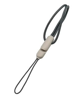 Generic Lanyard for Airpods 4  3  2  Generation - Anti-Drop Hang Rope for Earphones Cover (Grey)  - Image 1
