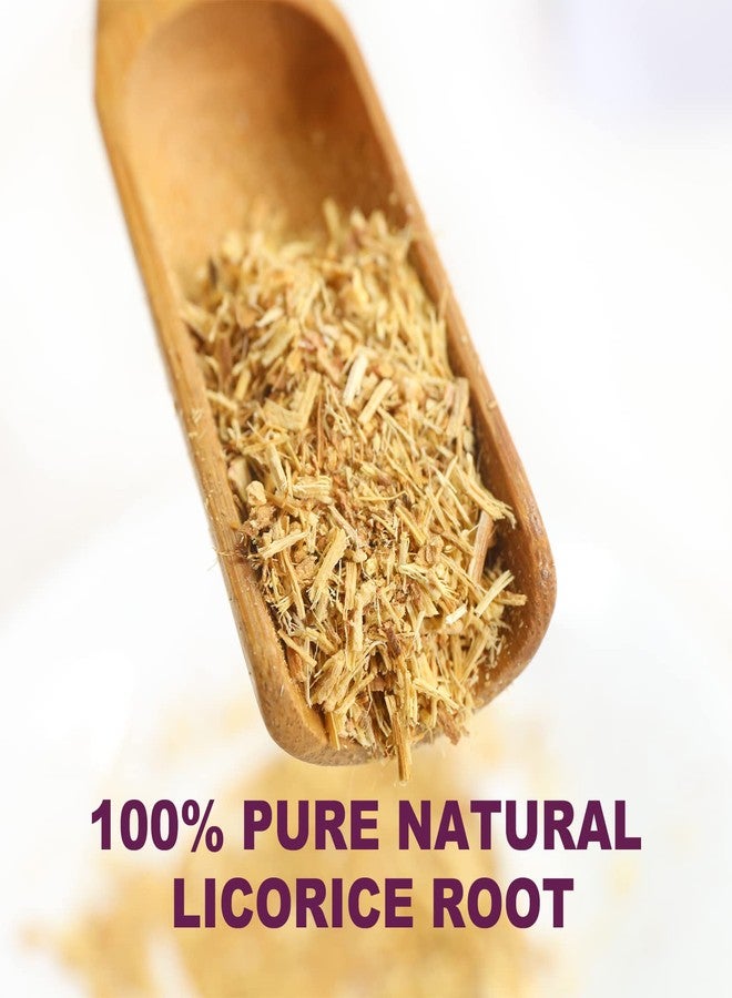 TEARELAE - Licorice Root Tea - 2g x 50 Count - 100% Pure Natural Licorice Root Herbal Tea Bag - Delightfully Sweet Flavor - Promote Respiratory Health - Caffeine-free - Non-GMO - Image 2