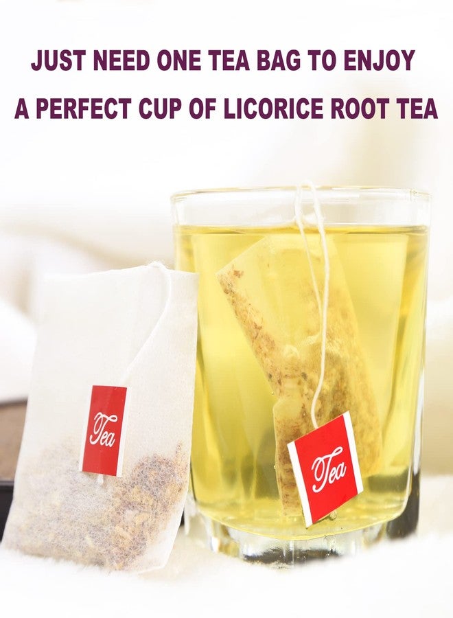 TEARELAE - Licorice Root Tea - 2g x 50 Count - 100% Pure Natural Licorice Root Herbal Tea Bag - Delightfully Sweet Flavor - Promote Respiratory Health - Caffeine-free - Non-GMO - Image 3