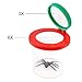 Smgda 2 Pieces Magnifying Insect Box Insert Bug Viewer Bug Magnifier Container Critter Insect Cage Bug Jar Bug Catcher Kit for Science Nature Exploration Tool Bugs View Magnifier Observation - Image 3