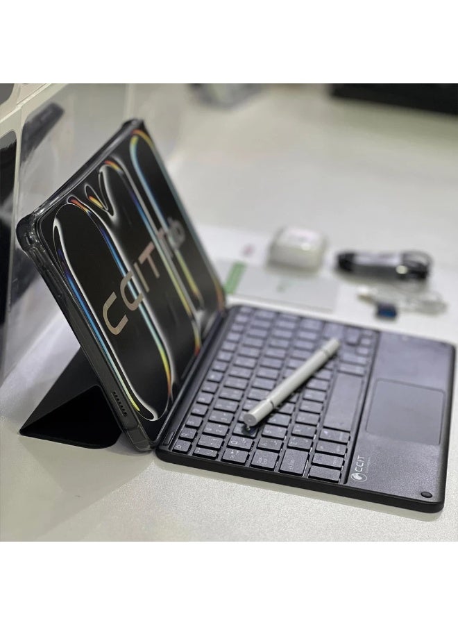 CCIT Tab 17 Pro – 10.1" IPS LCD Tablet  Dual SIM  Touch Pen  Bluetooth Headset  Keyboard Case Included - Image 2
