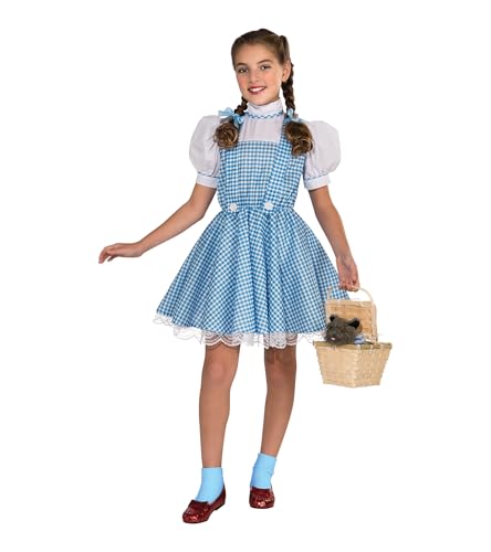 Rubies The Wizard of Oz: Dorothy Costume for Kids, Girl's Medium - Image 4