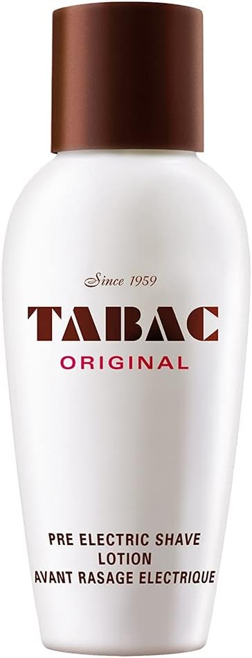Tabac Original Mens PreElectric Shave Lotion 150ml Enhances Electric Shaving with Classic Scent - Image 3