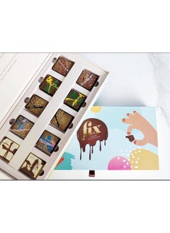 FIX Dessert Chocolatier Dubai Chocolate Fix Dessert Chocolatier Fix Mini Heroes x1 Box  - Image 2