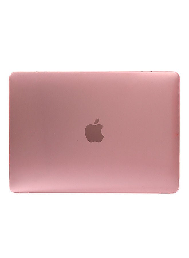 NIBEMINENT Protective Cover For Apple MacBook 12 Inch Pink  - Image 1