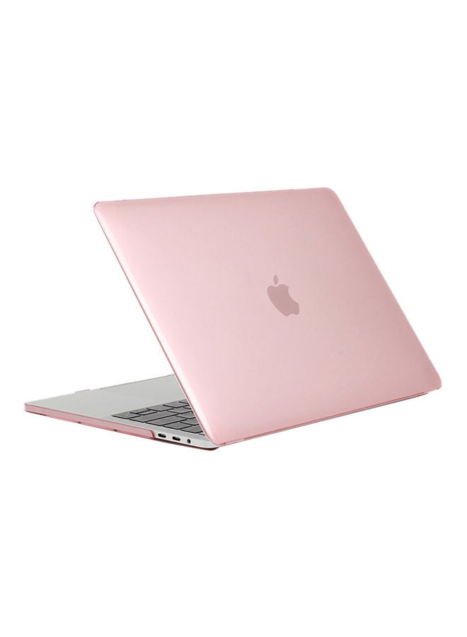 NIBEMINENT Protective Cover For Apple MacBook 12 Inch Pink  - Image 4