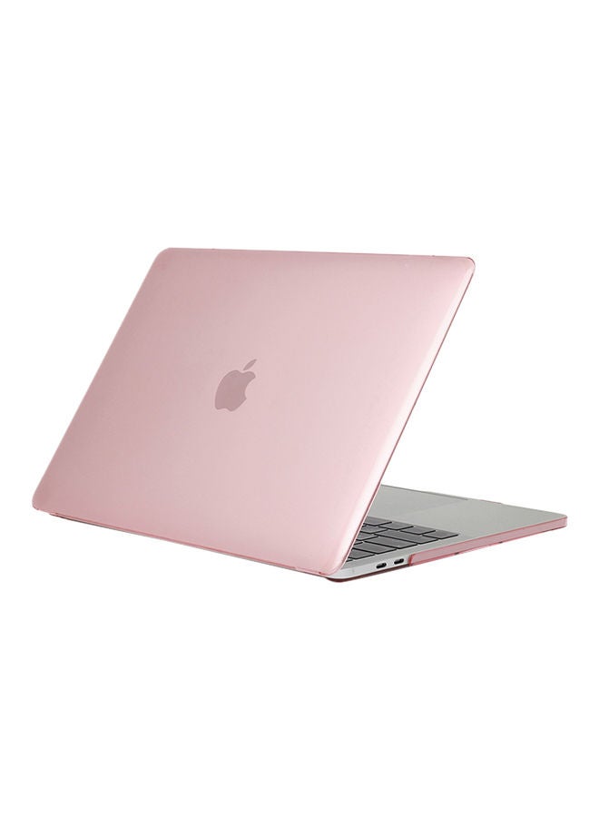 NIBEMINENT Protective Cover For Apple MacBook 12 Inch Pink  - Image 3