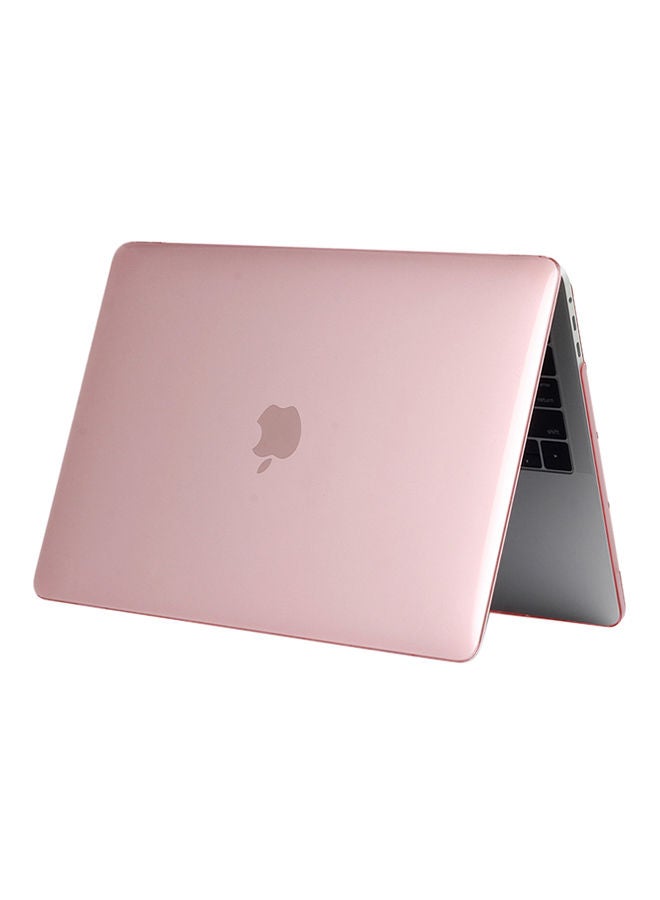 NIBEMINENT Protective Cover For Apple MacBook 12 Inch Pink  - Image 5