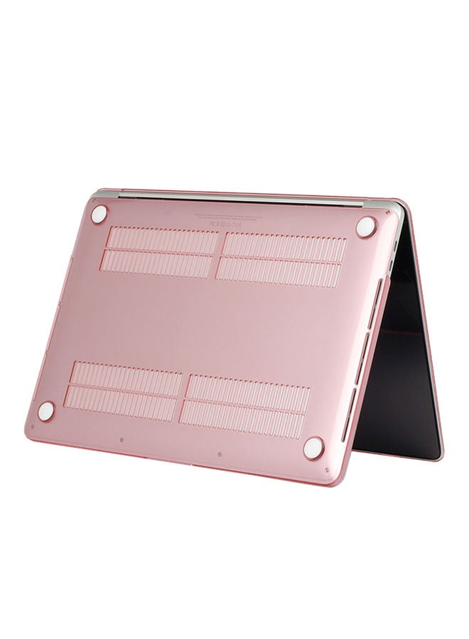 NIBEMINENT Protective Cover For Apple MacBook 12 Inch Pink  - Image 2