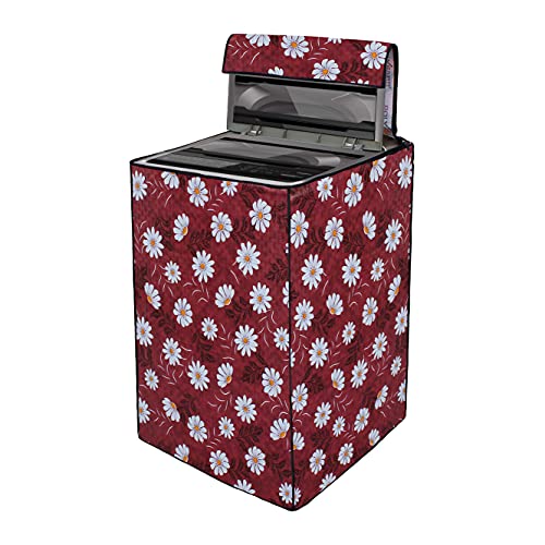 Star Weaves Washing Machine Cover for Fully Automatic Top Load Samsung WA65M4100HV | TL 6.5Kg Model - Waterproof & Dustproof Cover - FABKUM08 - Image 1