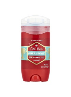 Old Spice Old Spice, Pure Sport Deodorant, Citrus Zest, 3 oz (85 g)  - Image 1