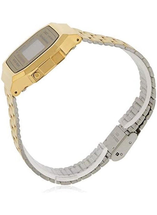 Casio Vintage Unisex Quartz Stainless Steel Digital Watch A168WG-9WDF - Image 4