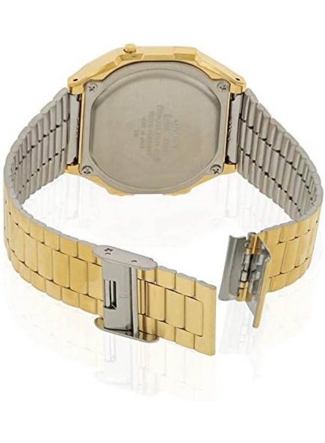 Casio Vintage Unisex Quartz Stainless Steel Digital Watch A168WG-9WDF - Image 3