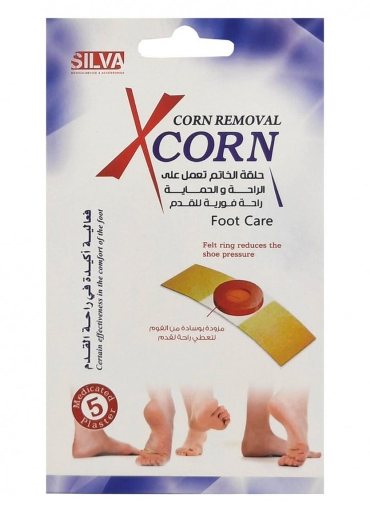SILVA Foot Corn removal strips 