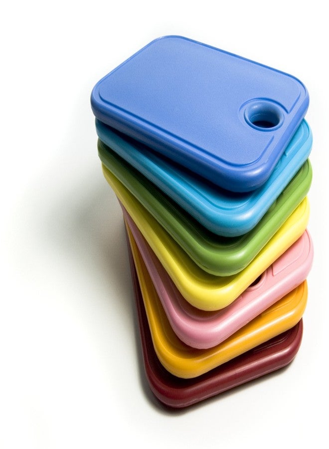 أركيتيك لوح تقطيع أركيتيك الأصلي ذو قبضة محكمة، 5 بوصات × 7 بوصات، أحمر اللون، بتقنية مانعة للانزلاق حاصلة على براءة اختراع، وآمن للغسل في غسالة الأطباق - Image 3