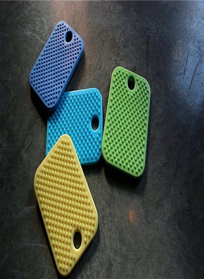 أركيتيك لوح تقطيع أركيتيك الأصلي ذو قبضة محكمة، 5 بوصات × 7 بوصات، أحمر اللون، بتقنية مانعة للانزلاق حاصلة على براءة اختراع، وآمن للغسل في غسالة الأطباق - Image 4