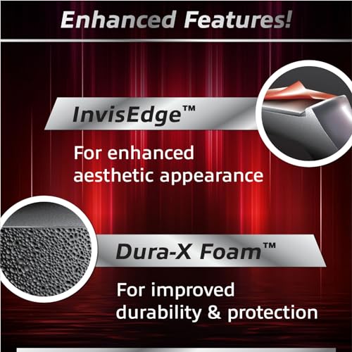 EZ Lip Front Splitter PRO – Universal Fit 2-inch Lip Spoiler, Car Accessory to Protect and Customize Your Ride, Black - Image 3