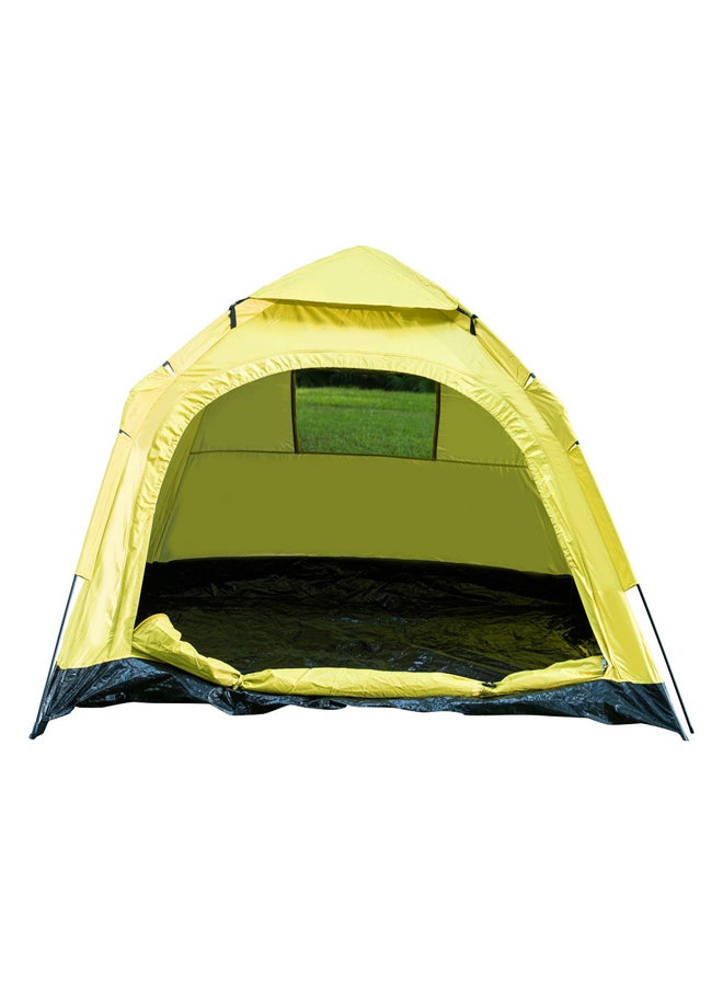 DPT خيمة تخييم، صفراء، حجم 200*190*130 سم - Image 3