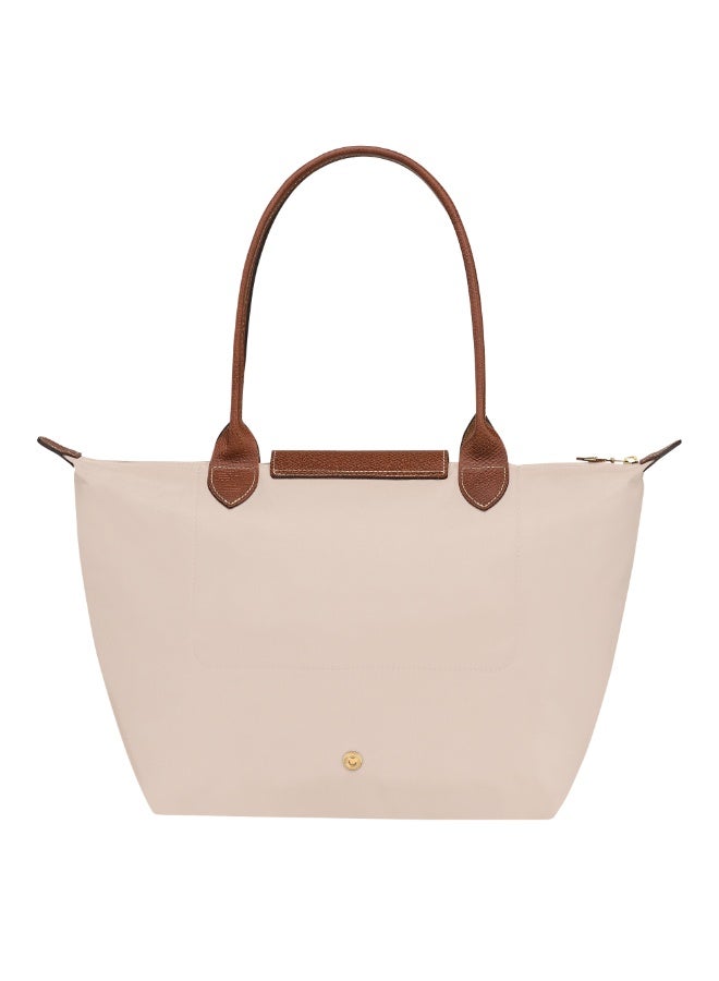 Longchamp Medium Tote Bag for Women, Foldable Bag With Zipper Organization Bag - Image 3