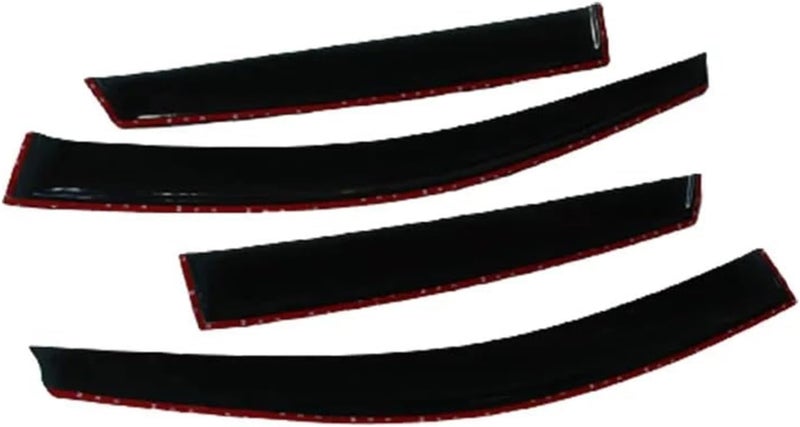 QASULER Side Window Deflectors for CR-V 2012-2016 - Image 2