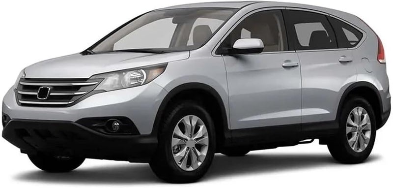 QASULER Side Window Deflectors for CR-V 2012-2016 - Image 5
