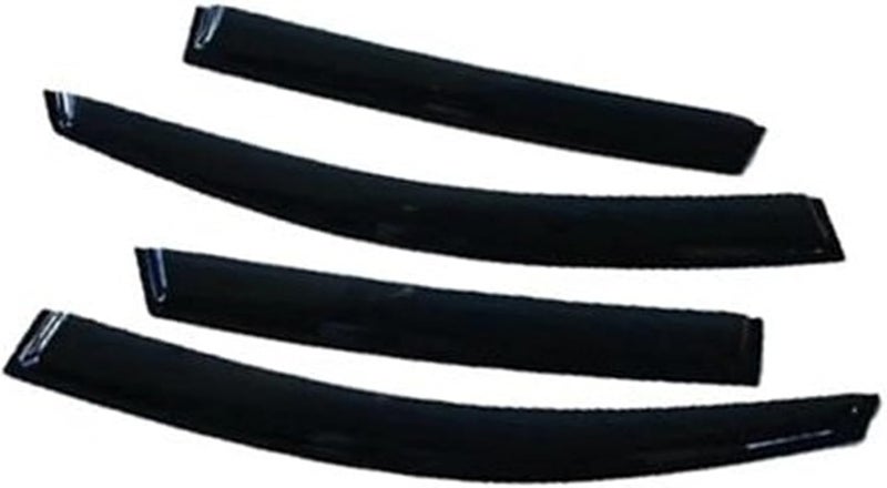 QASULER Side Window Deflectors for CR-V 2012-2016 - Image 1
