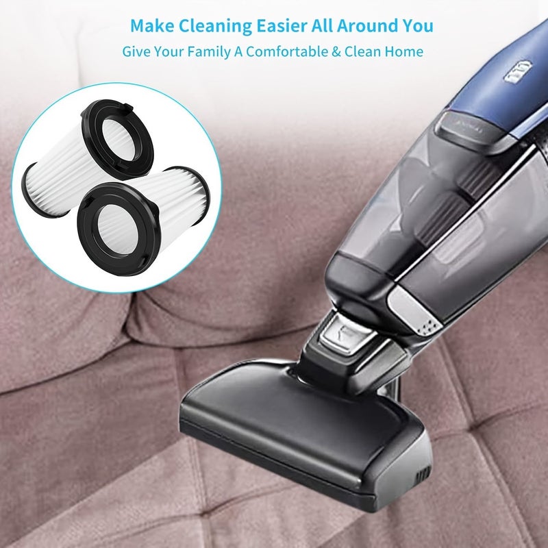 10 Pack Vacuum Filter CX7 Compatible With Ergorapido Cordless Models - Image 2