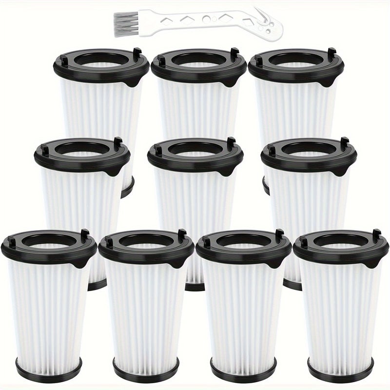 10 Pack Vacuum Filter CX7 Compatible With Ergorapido Cordless Models - Image 1