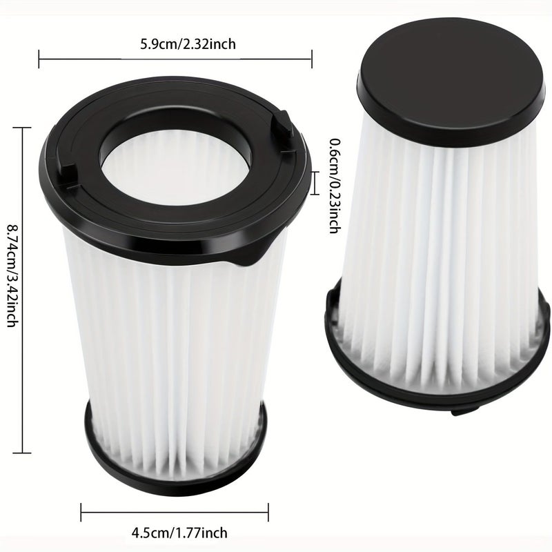 10 Pack Vacuum Filter CX7 Compatible With Ergorapido Cordless Models - Image 3