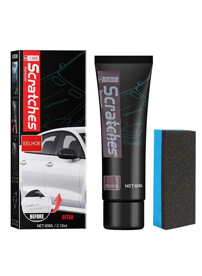 EELHOE Car Wax Refurbishment Paste Scratch Polishing Paste Paint Surface Cleaning Decontamination Wax Scratch Repair - Image 1