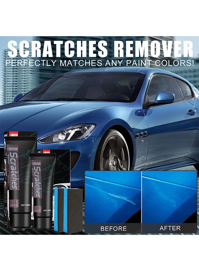 EELHOE Car Wax Refurbishment Paste Scratch Polishing Paste Paint Surface Cleaning Decontamination Wax Scratch Repair - Image 4