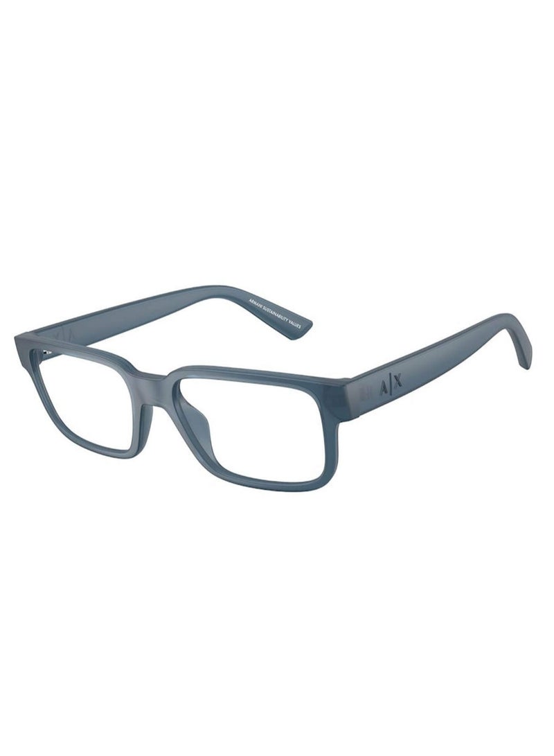 Armani Exchange إطار نظارات على شكل مستطيل من أرماني إكستشينج - Image 1
