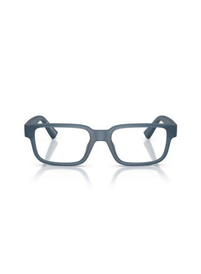 Armani Exchange إطار نظارات على شكل مستطيل من أرماني إكستشينج - Image 2