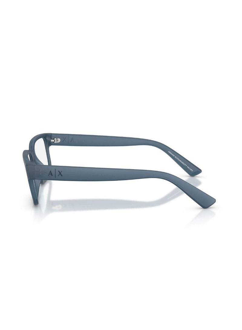 Armani Exchange إطار نظارات على شكل مستطيل من أرماني إكستشينج - Image 3